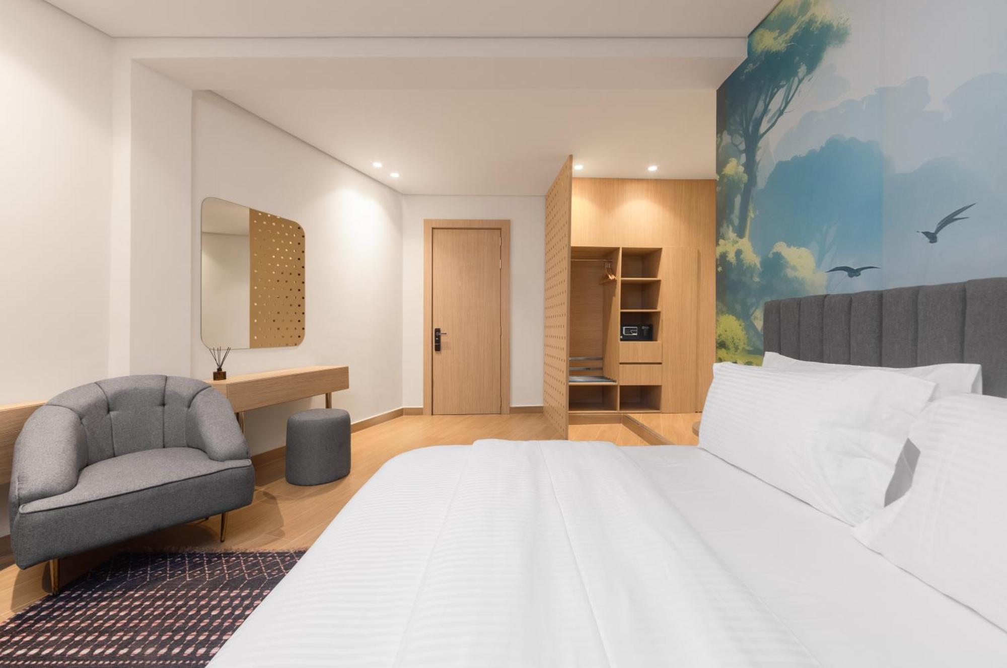 Tree House Boutique Hotel Абуджа Экстерьер фото