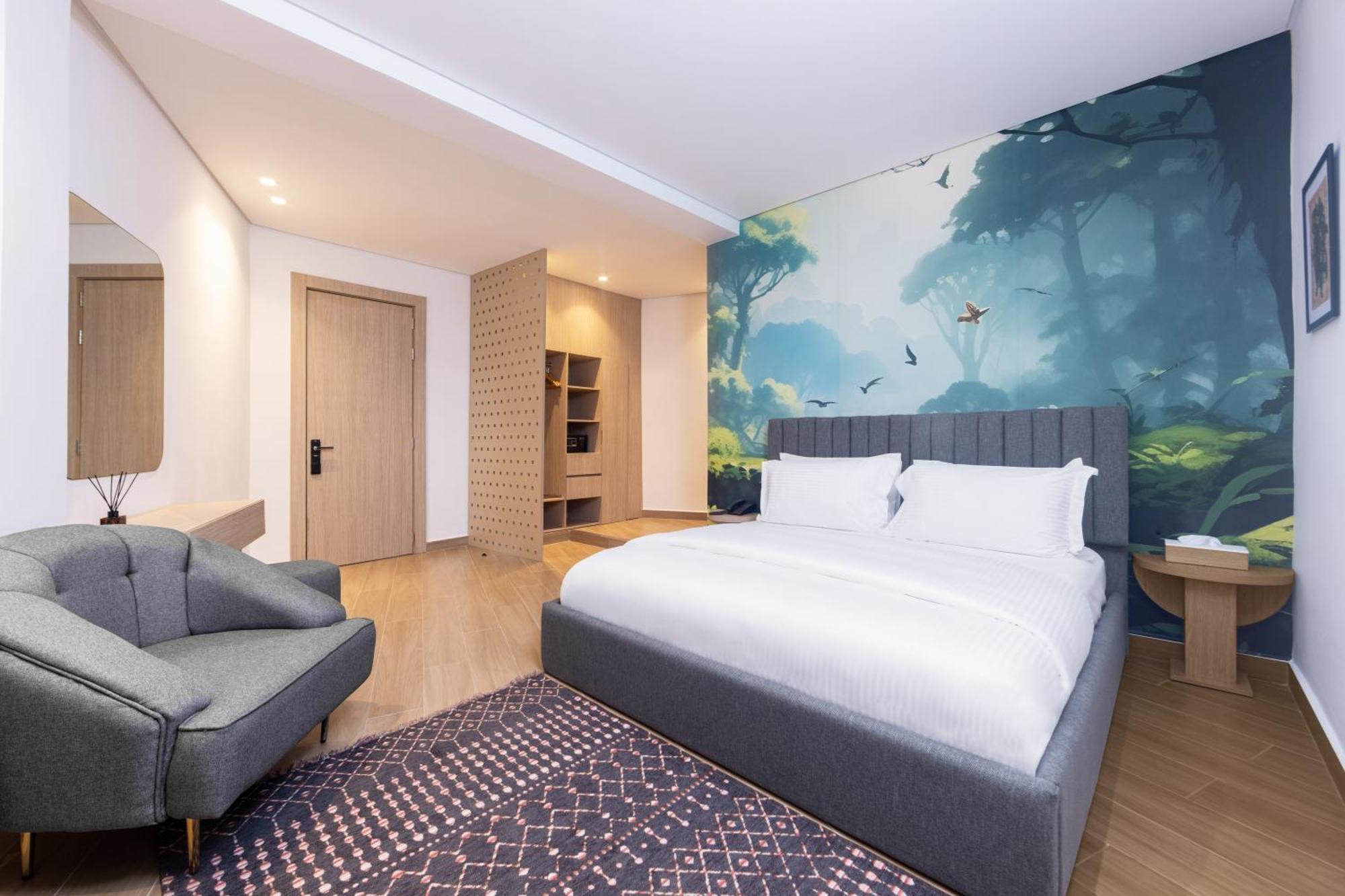 Tree House Boutique Hotel Абуджа Экстерьер фото