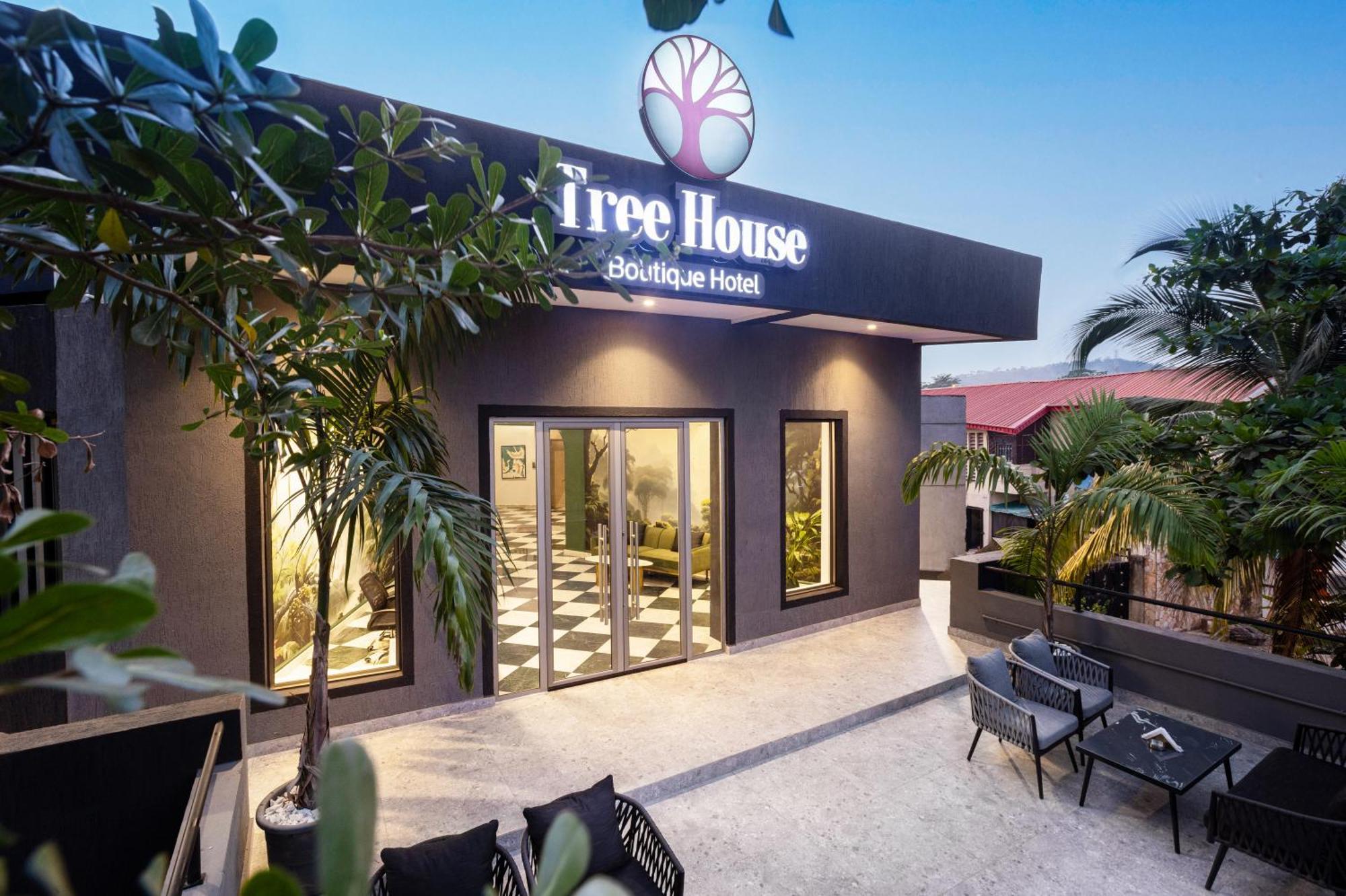 Tree House Boutique Hotel Абуджа Экстерьер фото